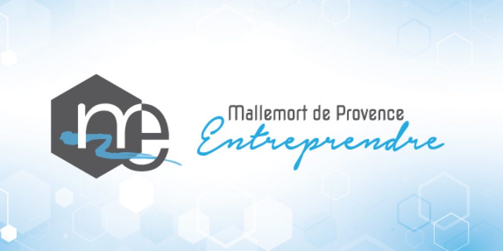 Logo Mallemort Entreprendre