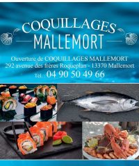 MAHLALIFISH COQUILLAGES MALLEMORT